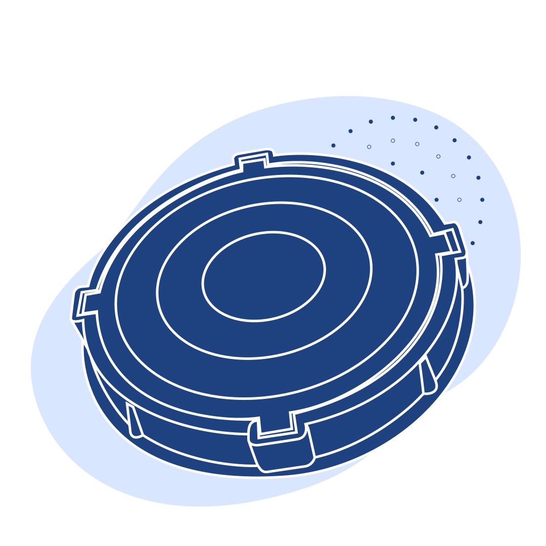 Люки полимерно-песчаные