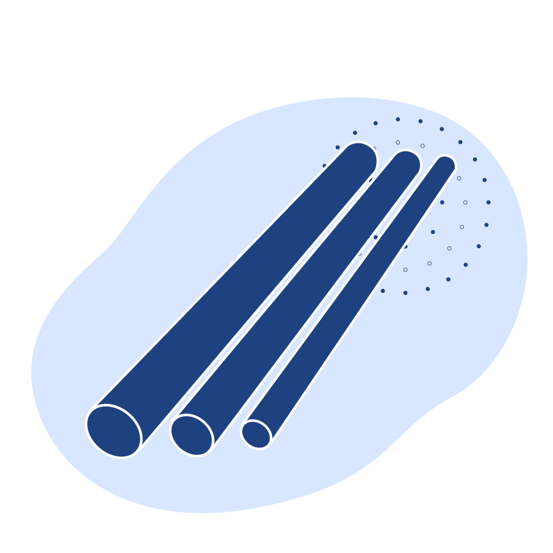 Омедненный пруток