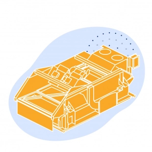 Буровое вибросито FLC-503 60 л/с