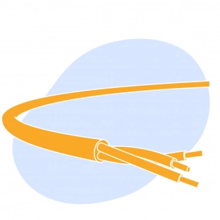 Кабель универсальный негорючий 1x35 мм2 КУСИЛнг