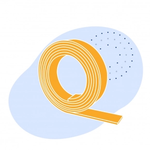 Лента нержавеющая 245x0.8 мм AISI 430