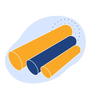 Труба оцинкованная электросварная прямошовная 43х1.8 мм Ст3пс ГОСТ 10704-91