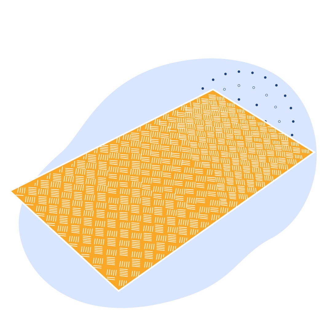 Лист нержавеющий рифленый Дуэт 1х1000х2000 мм AISI 321