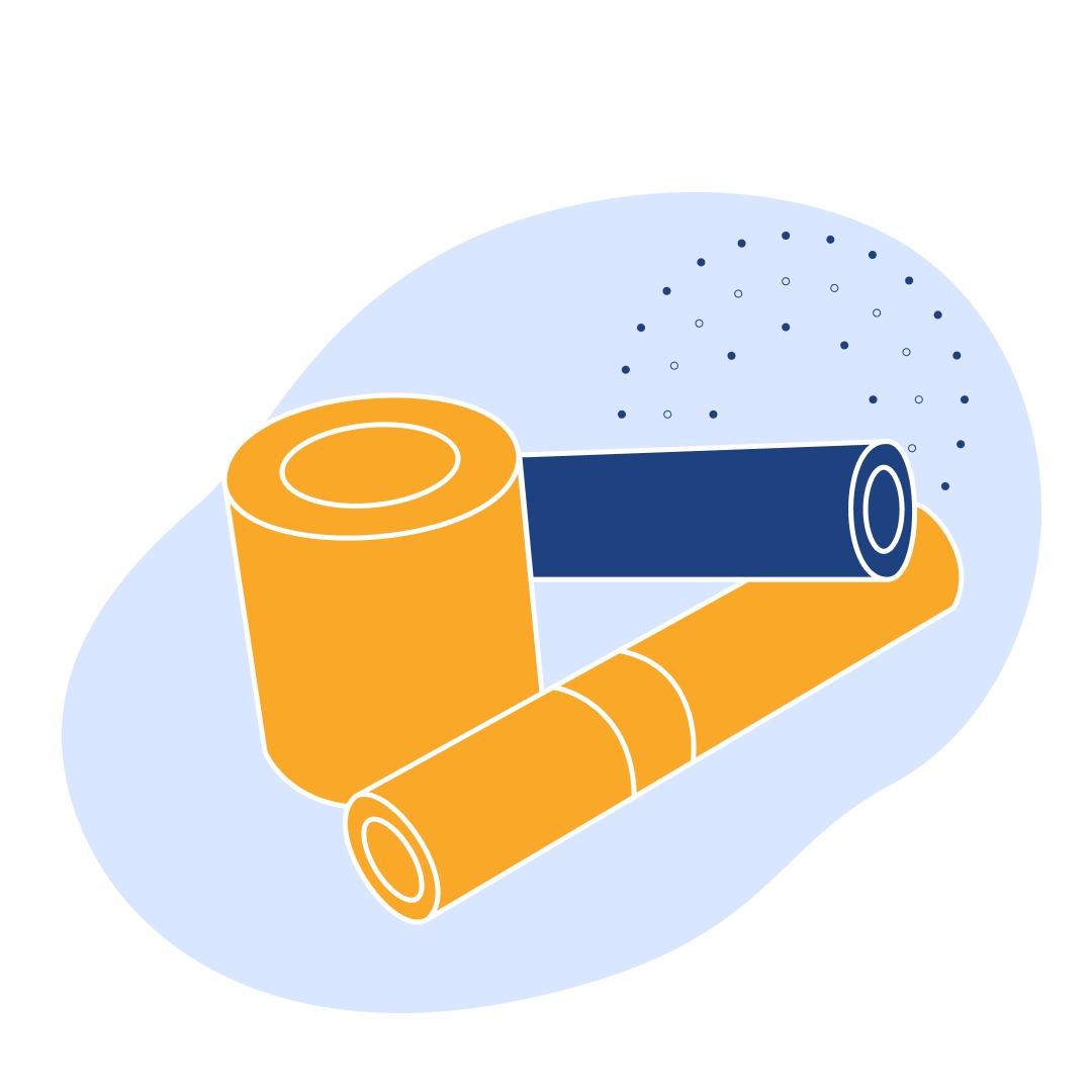 Рукав резиновый напорно-всасывающий 50 мм ГОСТ 5398-76