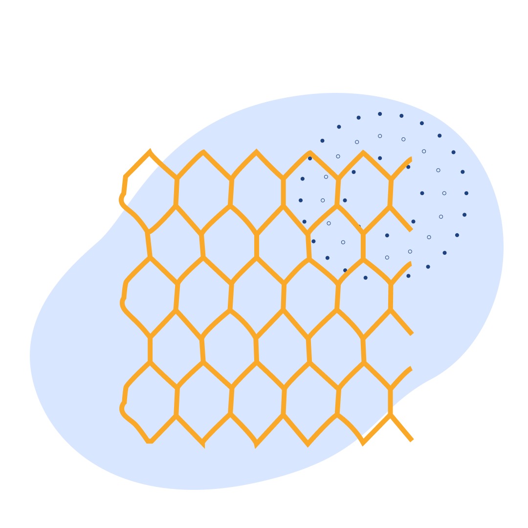 Стальная сетка Манье 100х0.6х1000 мм ГОСТ 13603-89