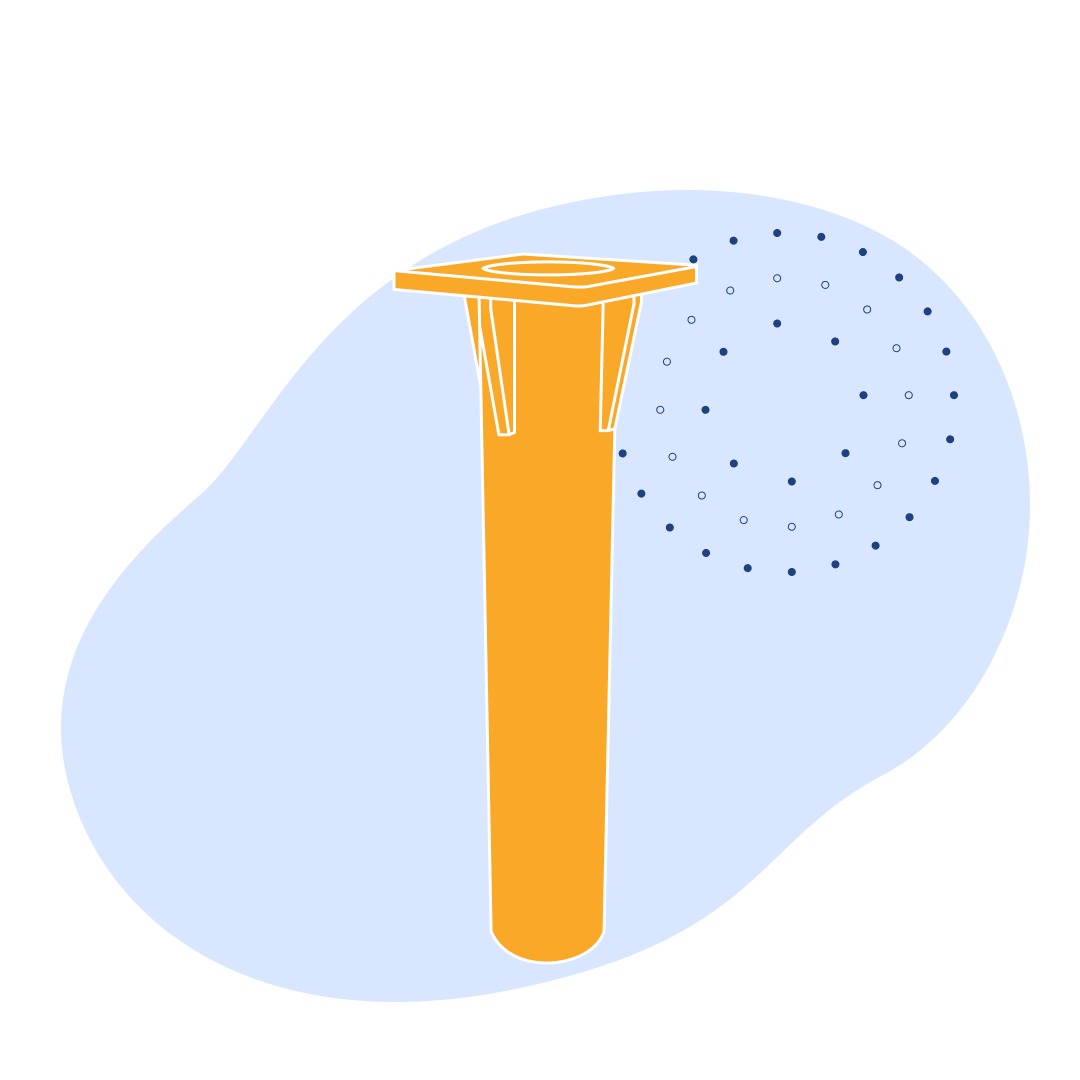 Закладная деталь фундамента ЗДФ-0.108-1.5 ОГКф-4.0