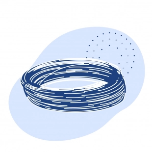 Кабель монтажный 7х0.75 мм2 МКШ многожильный