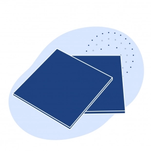 Паронит листовой общего назначения 6х500х500 мм ПОН-А ГОСТ 481-80