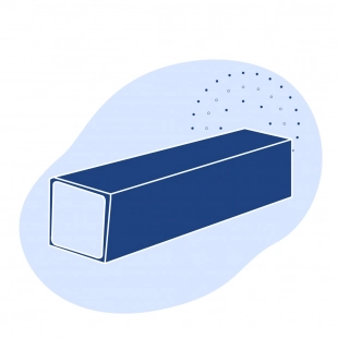 Труба стальная профильная квадратная 300х300х16 мм ст20 ГОСТ 32931-2015