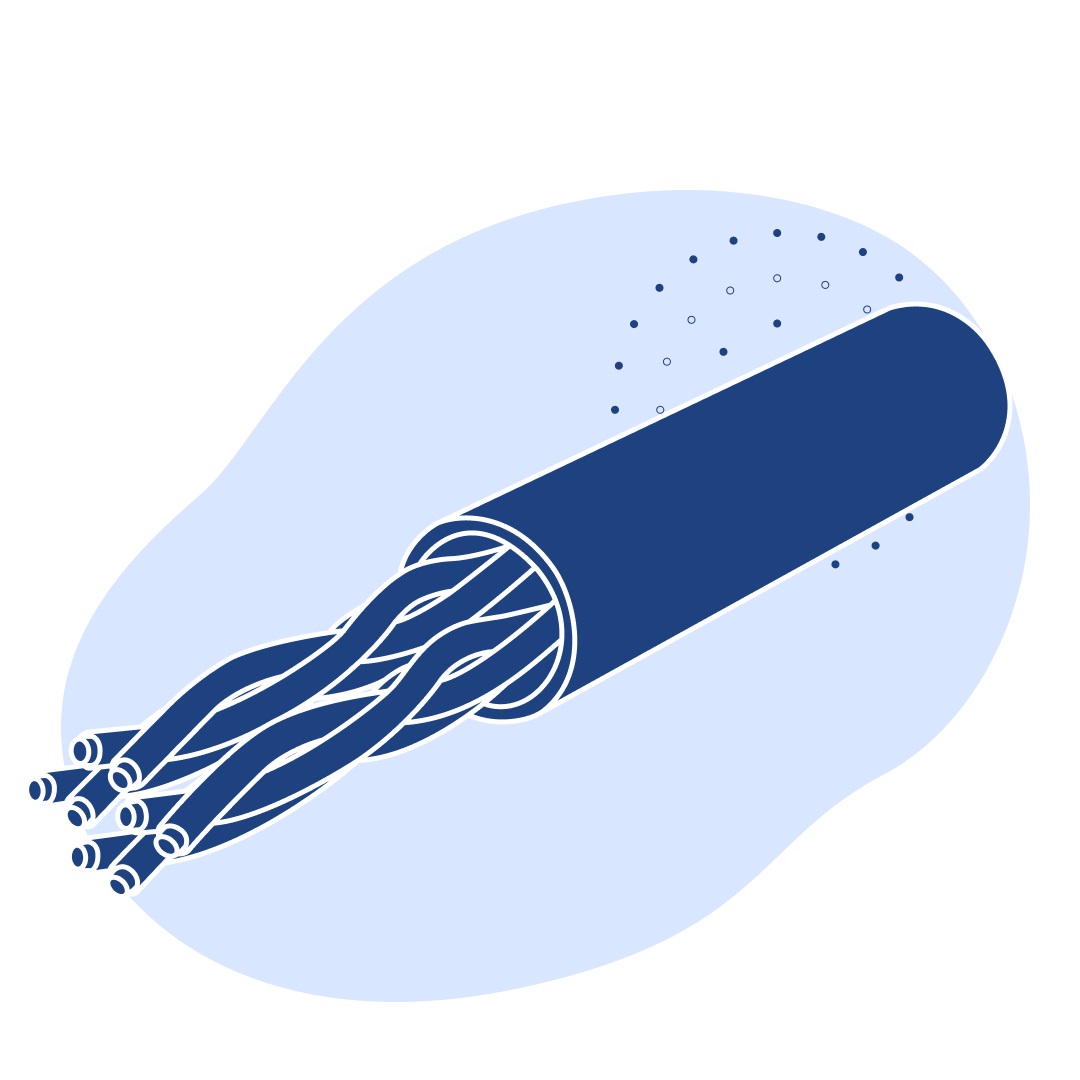 Кабель связи бронированный 100 пар 0.4 мм ТППэпБ ГОСТ 31943-2012