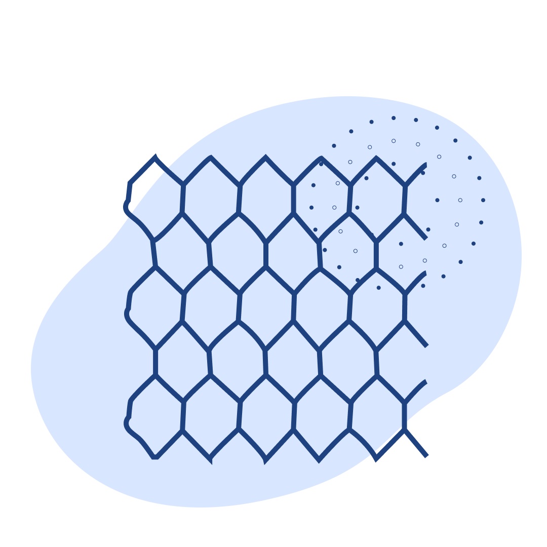 Стальная сетка Манье 100х0.6х1000 мм ГОСТ 13603-89