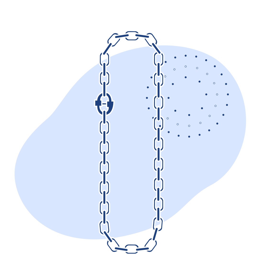 Строп цепной УСЦ 1 м 10.6 т