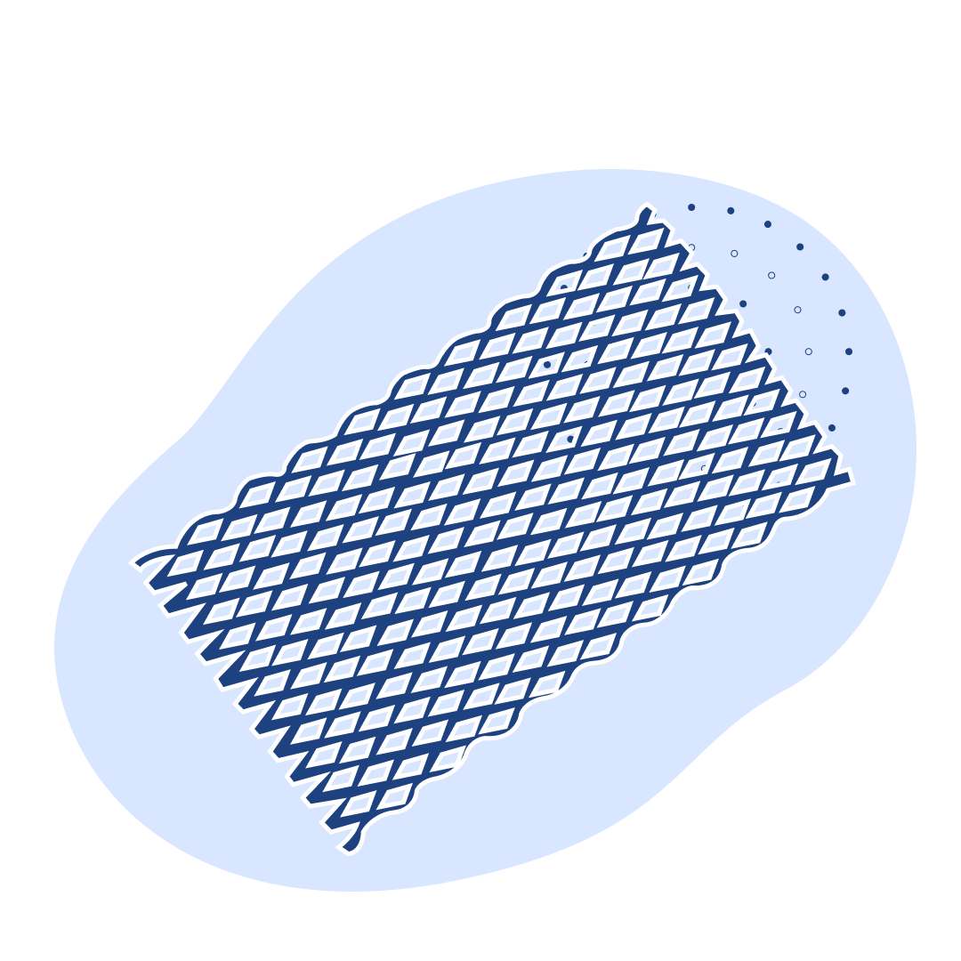 Титановая сетка 18х2.5/2000х7000 мм ВТ5-1 ГОСТ 19807-91